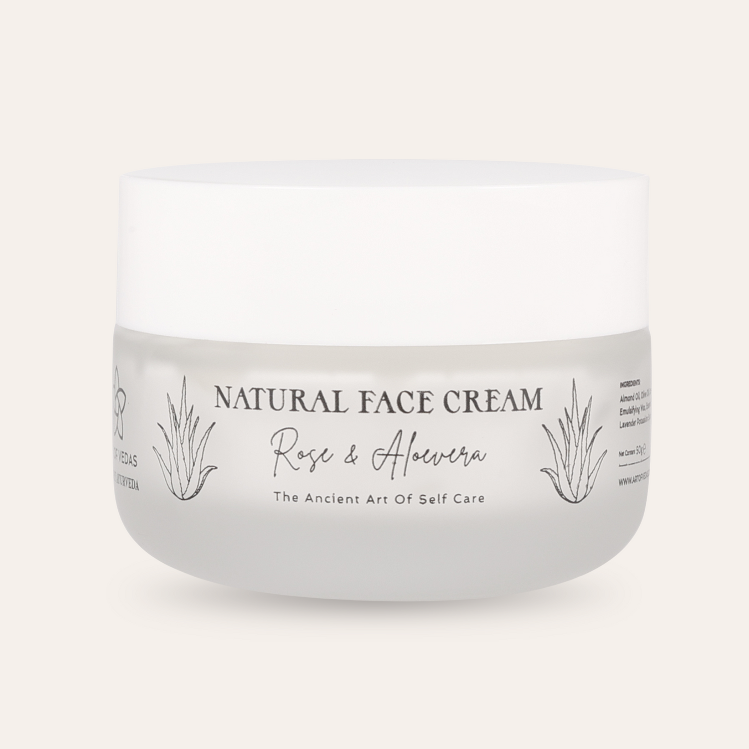 Creme Facial Natural