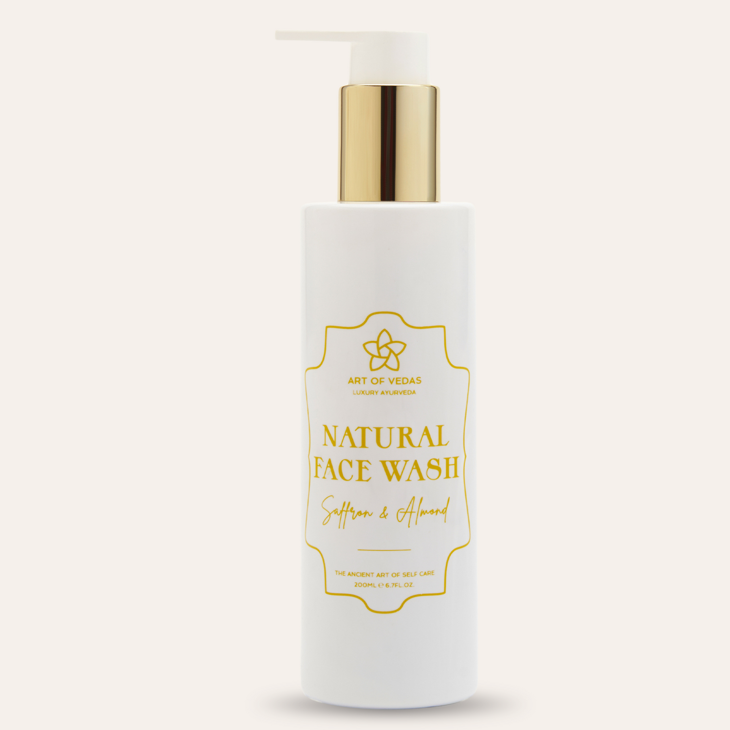 Lavagem Facial Natural - Ayurvédica
