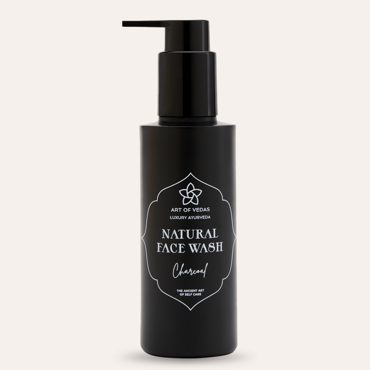 Lavagem Facial Natural - Carvão