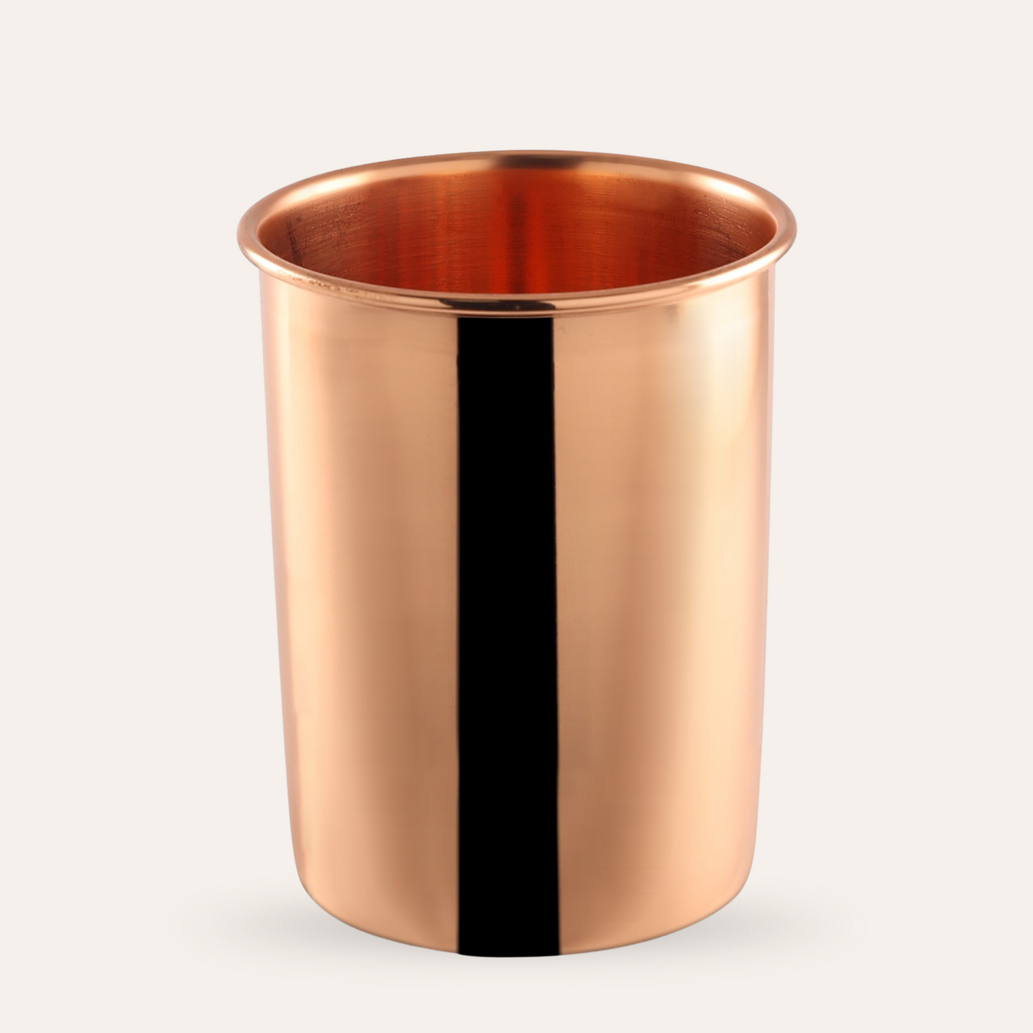 Vidro de Cobre Puro