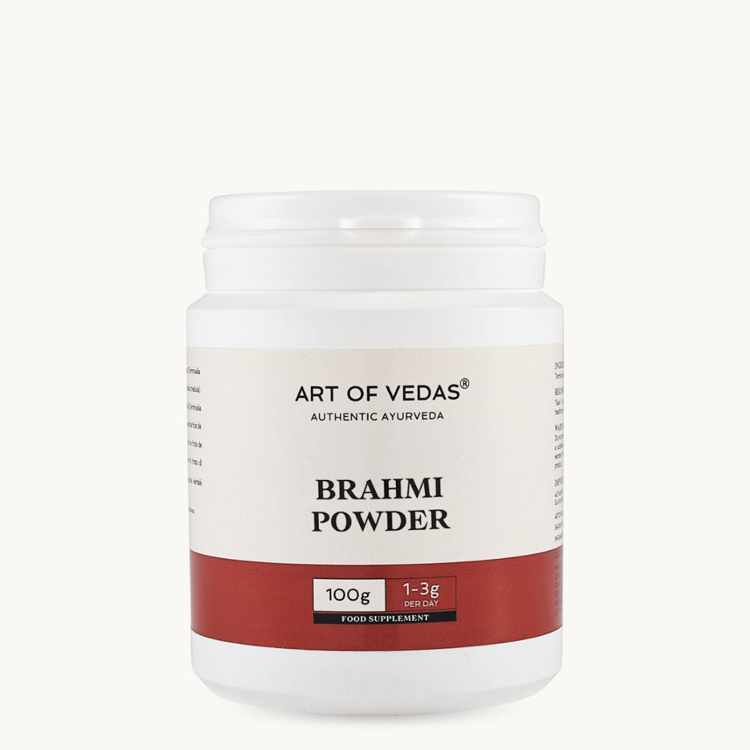 Pó de Brahmi