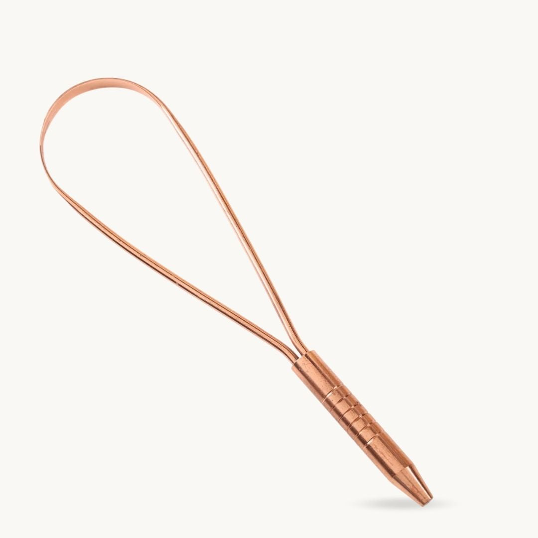 Copper Tongue Scraper