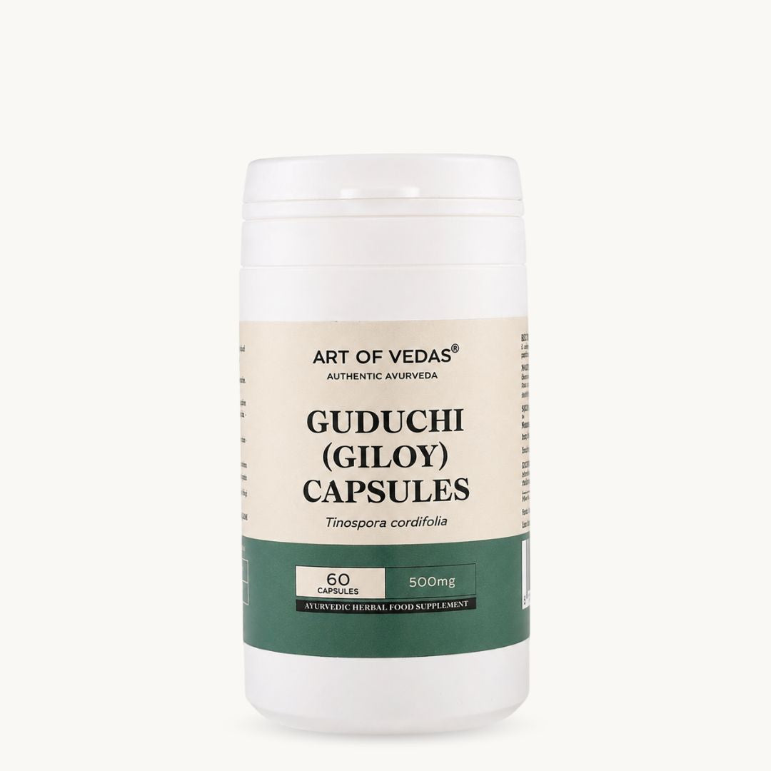 Cápsulas de Guduchi