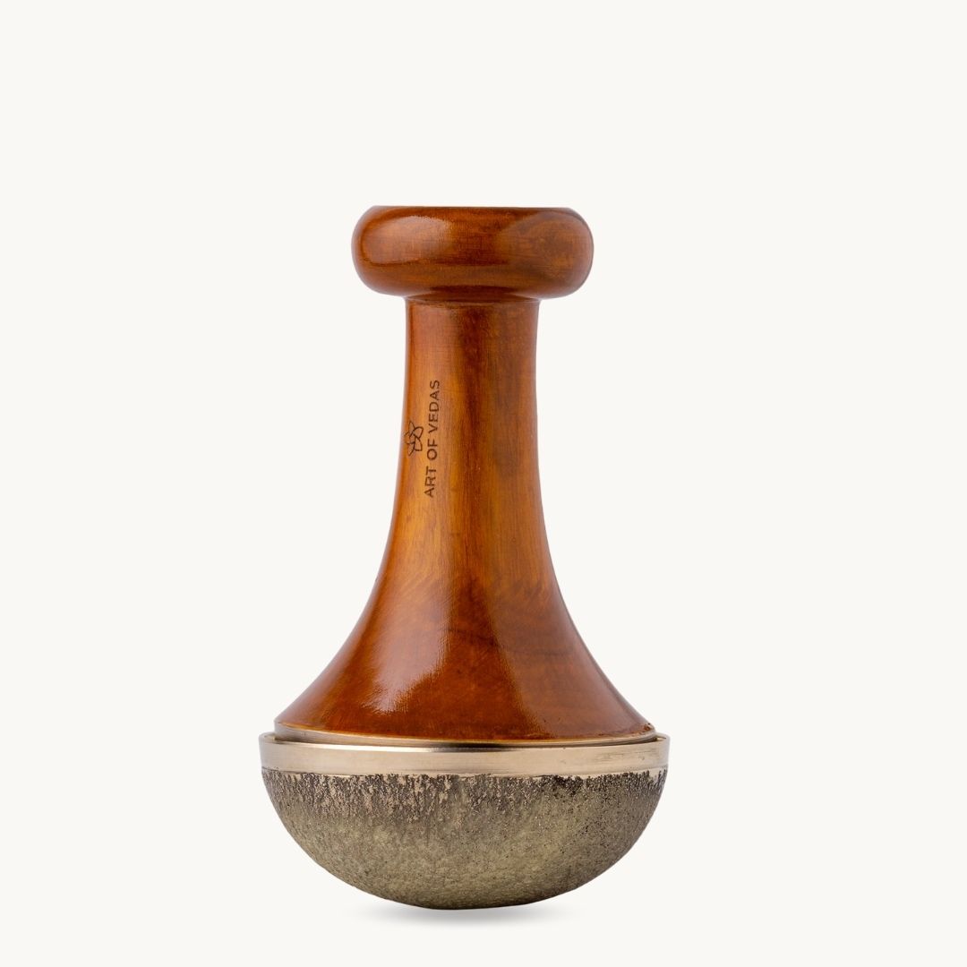 Kansa Vatki Wand – Ideal para Massagem nos Pés e Corpo