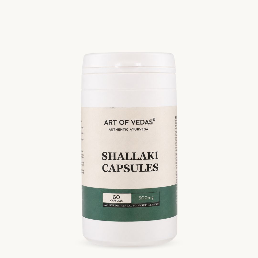 Cápsulas de Shallaki