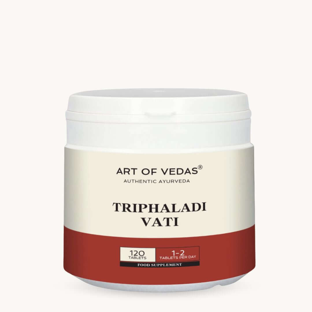 Triphala Vati Tabletten
