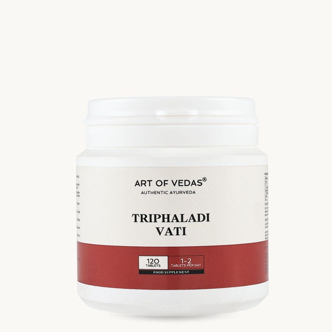 Comprimidos Triphala Vati