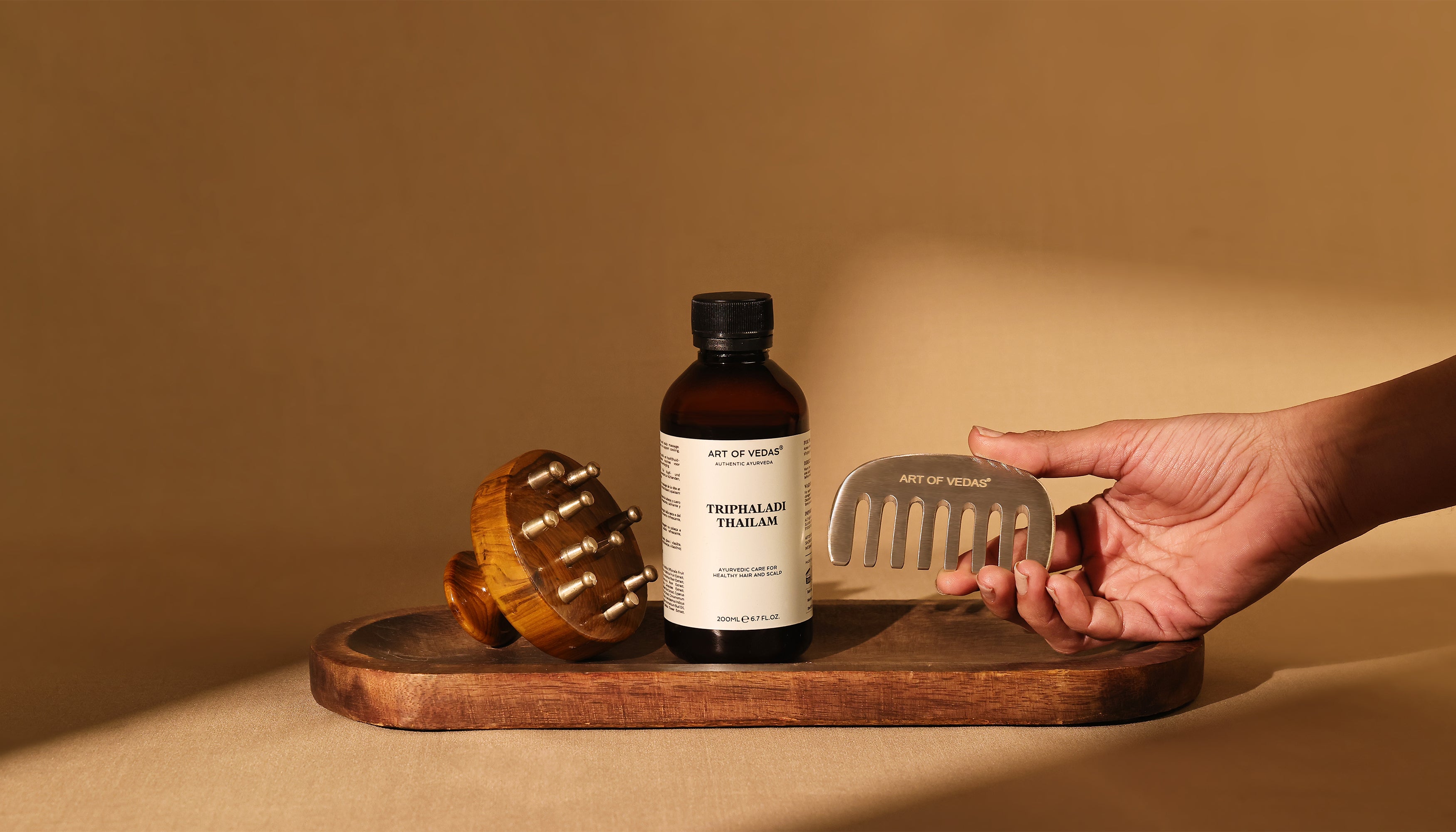 Art of Vedas Ayurveda Professionals Wholesale - Authentic Ayurvedic Products Including Oils and Kansa Tools for Practitioners