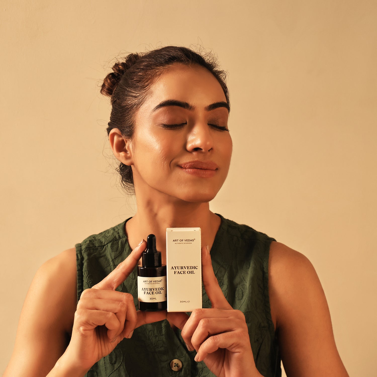 Art of Vedas Ayurvedic Face Oil Benefits - Natural Face Oil for Skin Brightening, Hydration and Anti-Aging