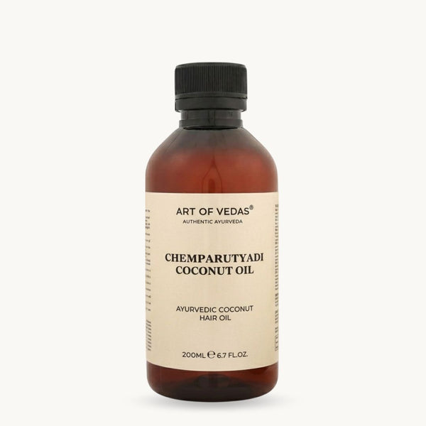 Art of Vedas, Chemparutyadi Coconut Oil, Thailam ayurvédico clássico