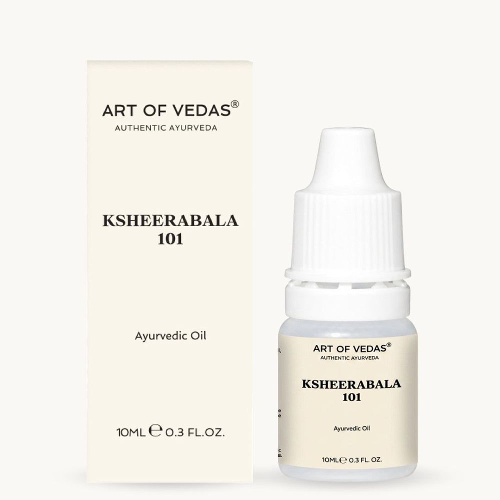 Art of Vedas, Ksheerabala 101 Avarthy, Thailam ayurvédico clássico