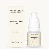Art of Vedas, Ksheerabala 101 Avarthy, Thailam ayurvédico clássico
