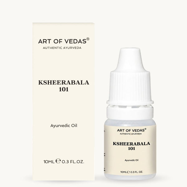 Art of Vedas, Ksheerabala 101 Avarthy, Thailam ayurvédico clássico