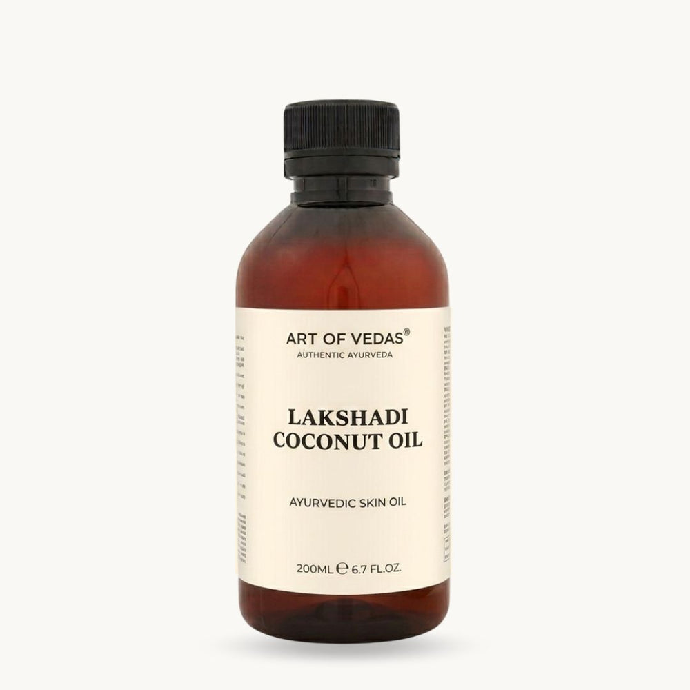 Art of Vedas, Lakshadi Coconut Oil, Thailam ayurvédico clássico
