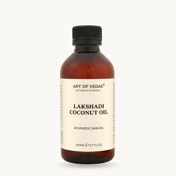 Art of Vedas, Lakshadi Coconut Oil, Thailam ayurvédico clássico
