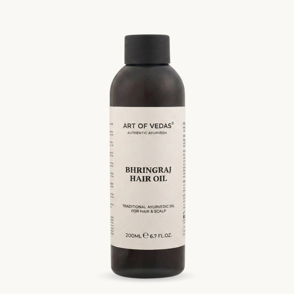 Art of Vedas, Bhringraj Hair Oil, preparacao ayurvedica classica
