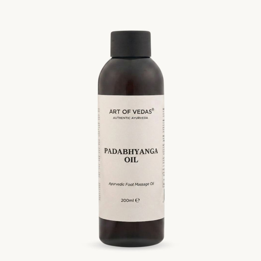 Art of Vedas, Padabhyanga Oil, preparacao ayurvedica classica