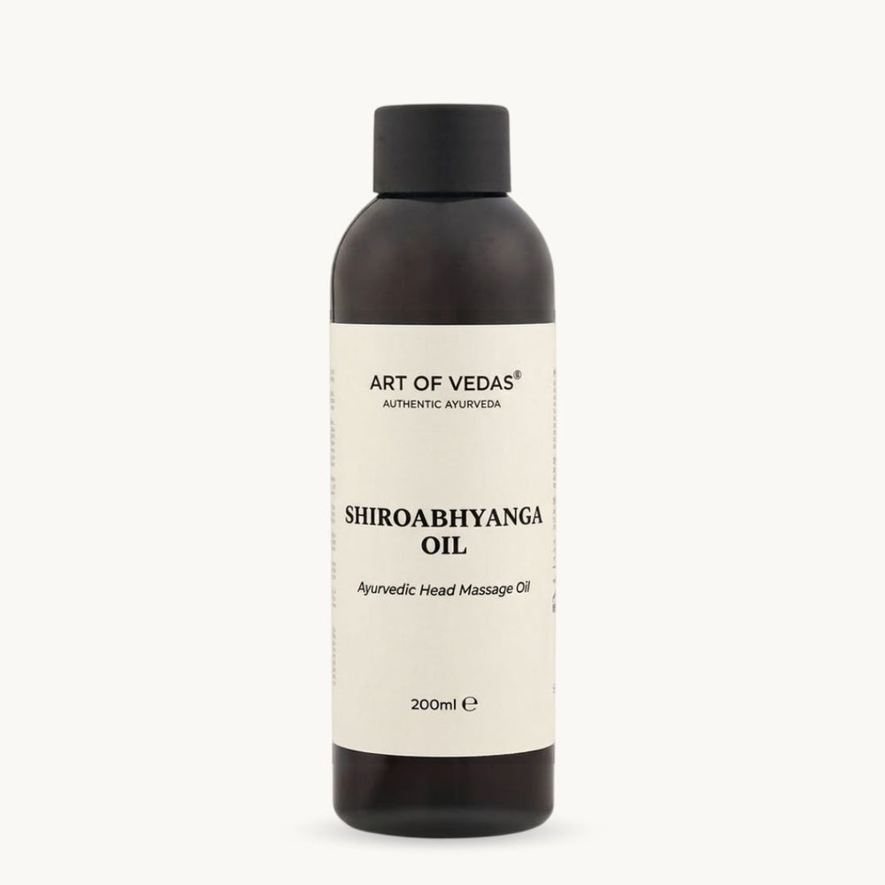 Art of Vedas, Shiroabhyanga Oil, 200ML, preparacao ayurvedica classica