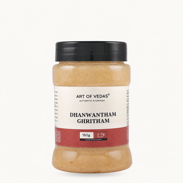 Art of Vedas, Dhanwantharam Ghritham, suplemento ayurvédico