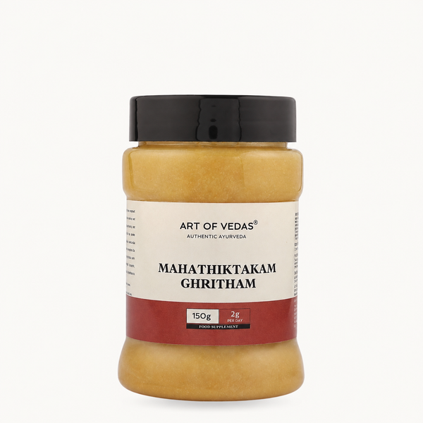 Art of Vedas, Mahathiktakam Ghritham, suplemento ayurvédico