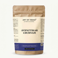 Art of Vedas Avipattikar Choornam, 1 kg, suplemento alimentar ayurvédico